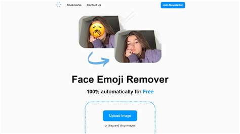 mangoai.coo|Face Emoji Remover .